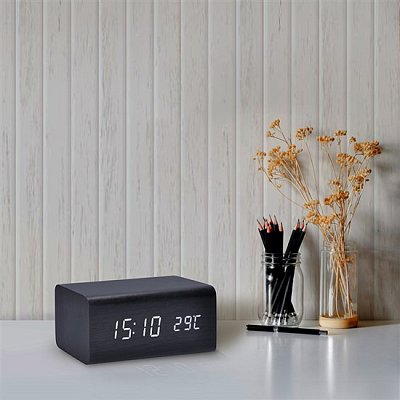 Hodiny s budíkem SOLIGHT CA01B
