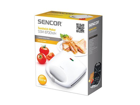 Sendvičovač SENCOR SSM 8700WH