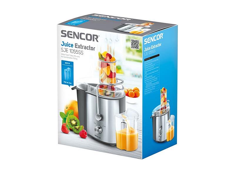Odšťavňovač SENCOR SJE 1055SS