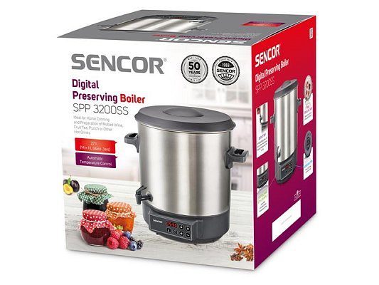 Hrnec zavařovací SENCOR SPP 3200SS
