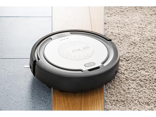 Vysavač robotický SENCOR SRV 1000SL