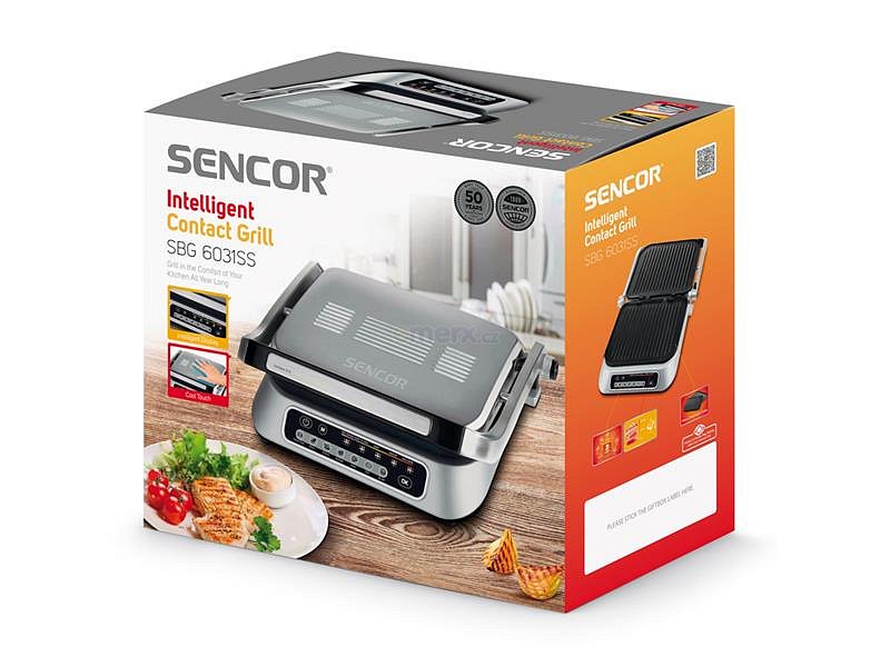 Gril SENCOR SBG 6031SS