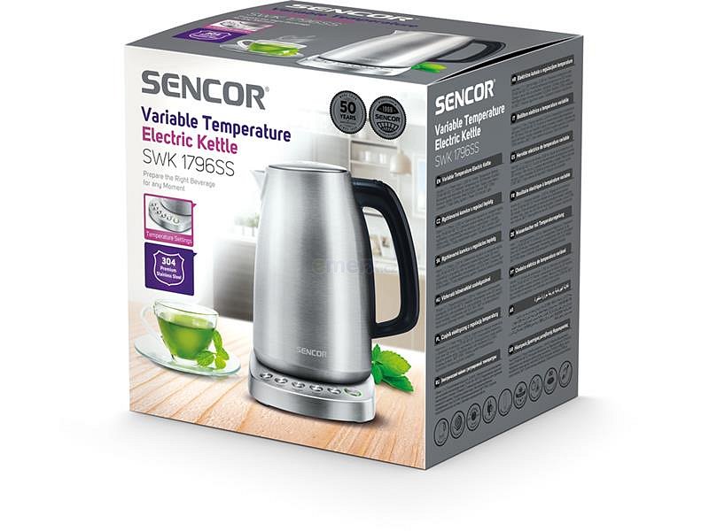 Konvice rychlovarná SENCOR SWK 1796SS