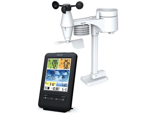 Meteostanice SENCOR SWS 9898