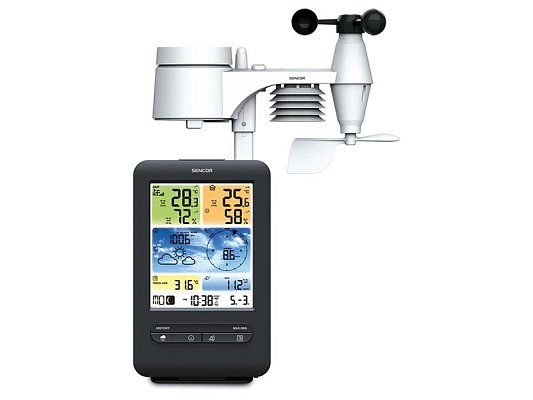 Meteostanice SENCOR SWS 9898