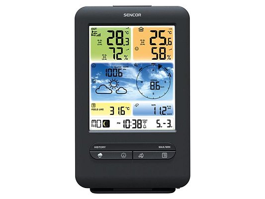 Meteostanice SENCOR SWS 9898