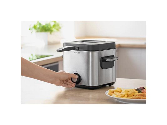 Fritéza SENCOR SFR 6200SS