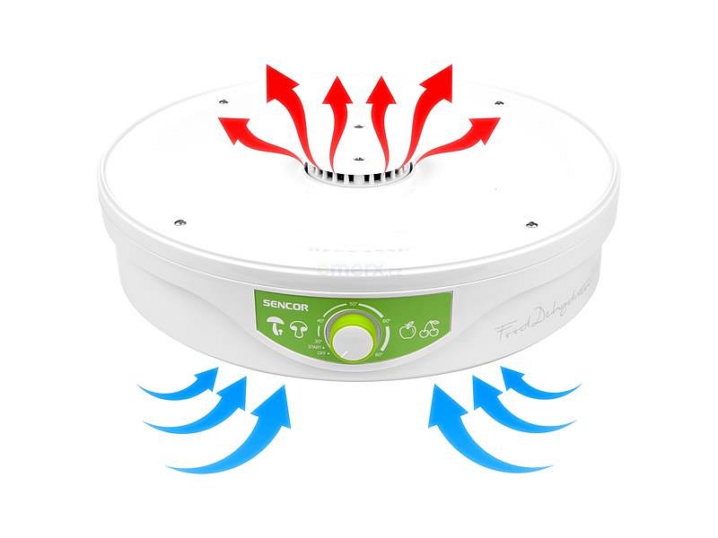 Sušička ovoce SENCOR SFD 2105WH