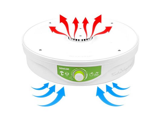 Sušička ovoce SENCOR SFD 2105WH