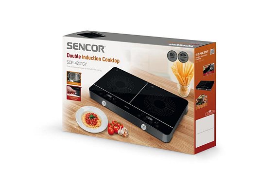 Vařič indukční SENCOR SCP 4201GY