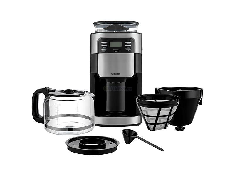 Kávovar SENCOR SCE 7000BK