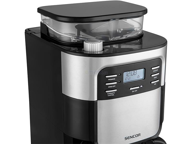 Kávovar SENCOR SCE 7000BK
