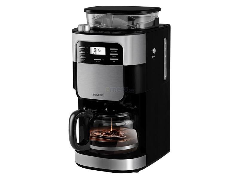 Kávovar SENCOR SCE 7000BK