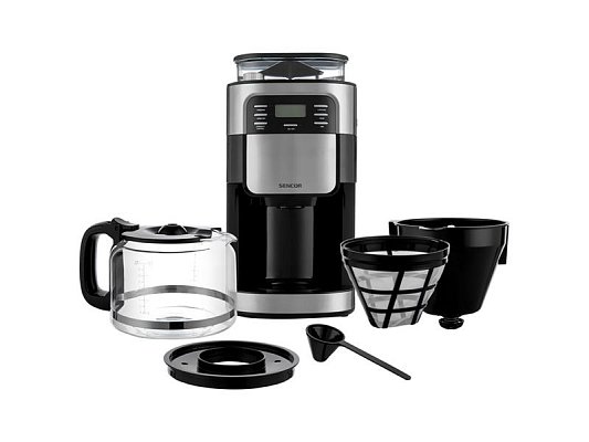 Kávovar SENCOR SCE 7000BK