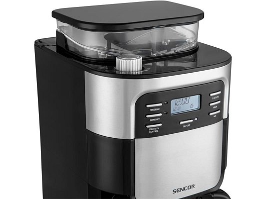 Kávovar SENCOR SCE 7000BK