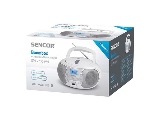 Rádio SENCOR SPT 2700 WH