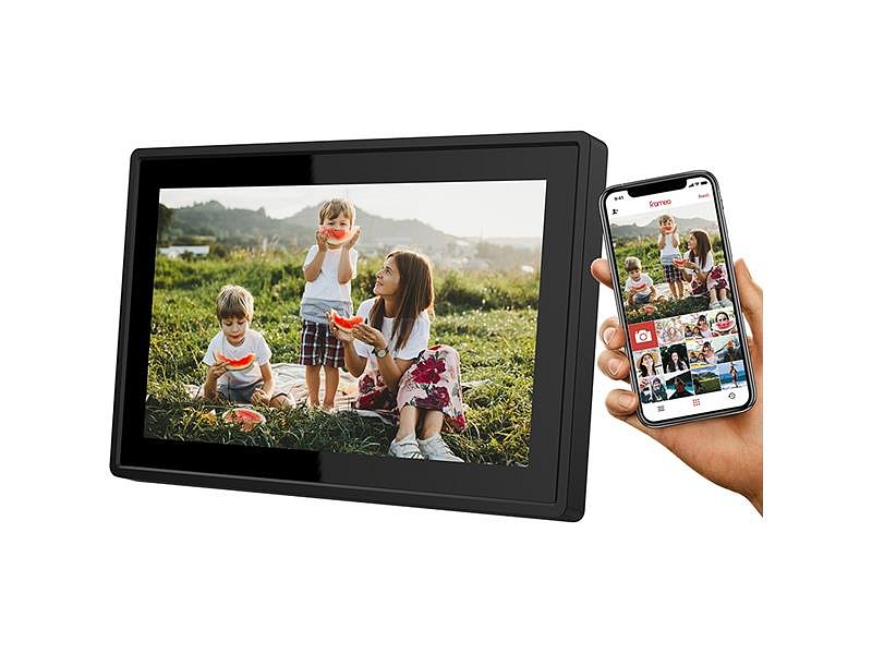 Fotorámeček SENCOR SDF 1092 B WiFi