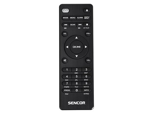 Mikrosystém SENCOR SMC 5700WDB