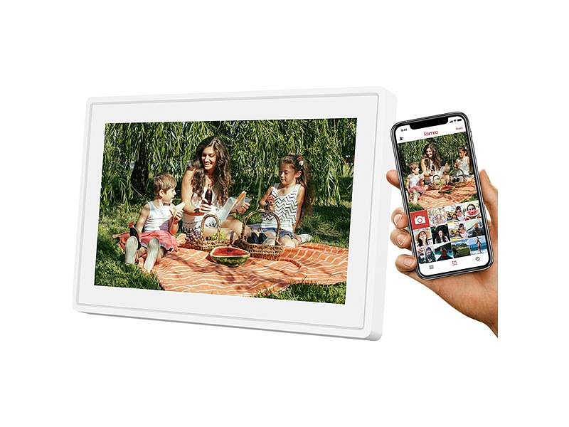 Fotorámeček SENCOR SDF 1092 W WiFi