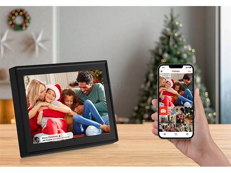 Fotorámeček SENCOR SDF 1092 W WiFi