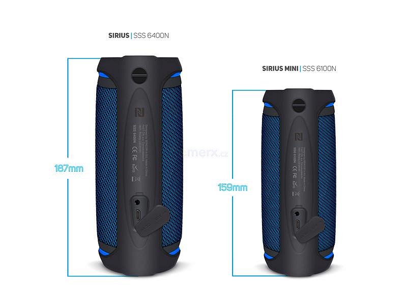 Reproduktor Bluetooth SENCOR SSS 6400N Sirius Blue
