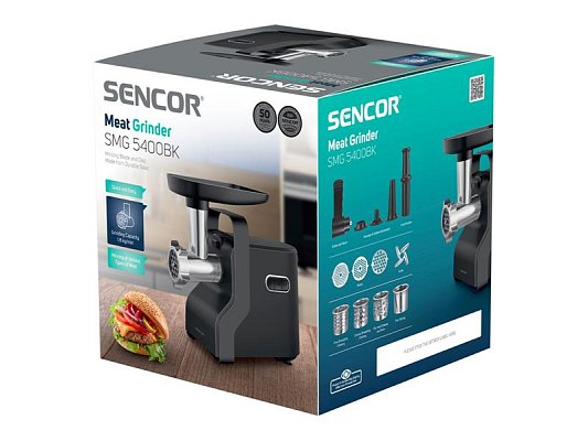 Masomlýnek SENCOR SMG 5400BK