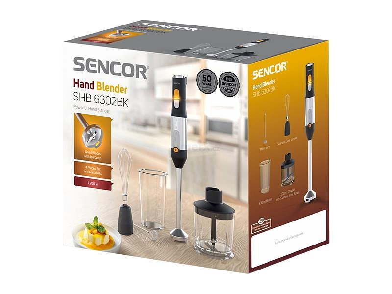 Mixér tyčový SENCOR 6302BK
