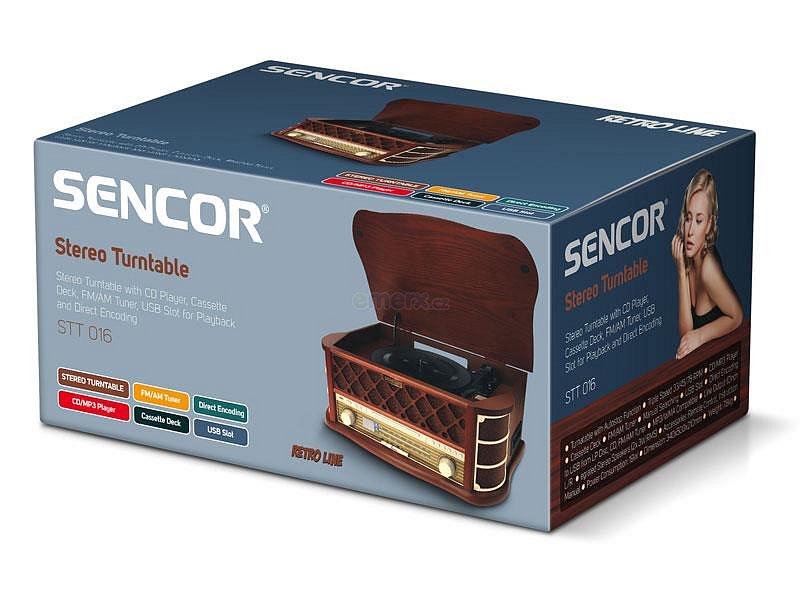 Gramofon SENCOR STT 016