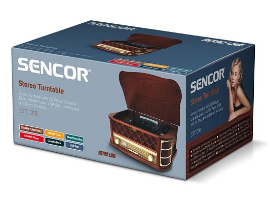 Gramofon SENCOR STT 016