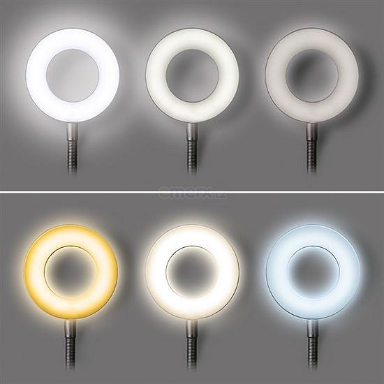 Lampa na klip SOLIGHT WO66-B