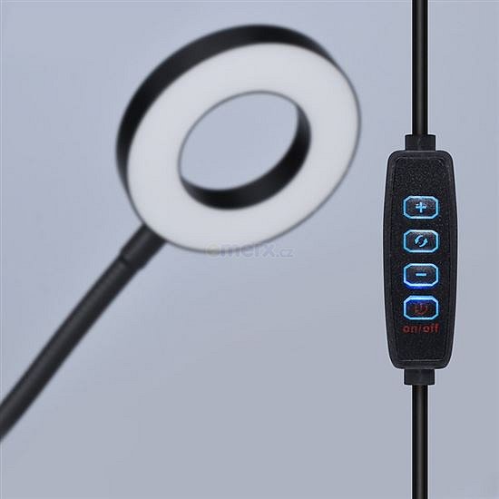 Lampa na klip SOLIGHT WO66-B