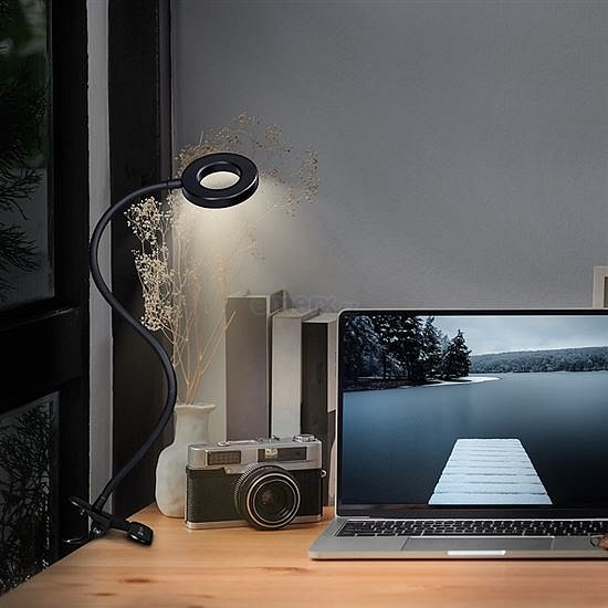 Lampa na klip SOLIGHT WO66-B