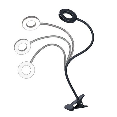 Lampa na klip SOLIGHT WO66-B