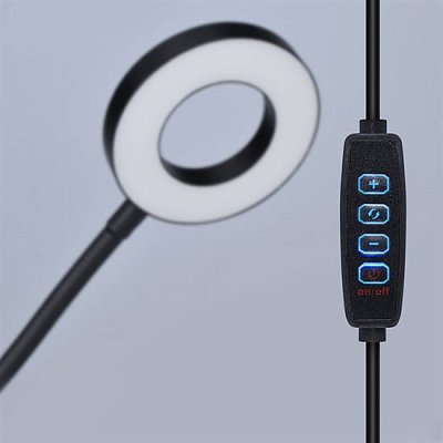 Lampa na klip SOLIGHT WO66-B