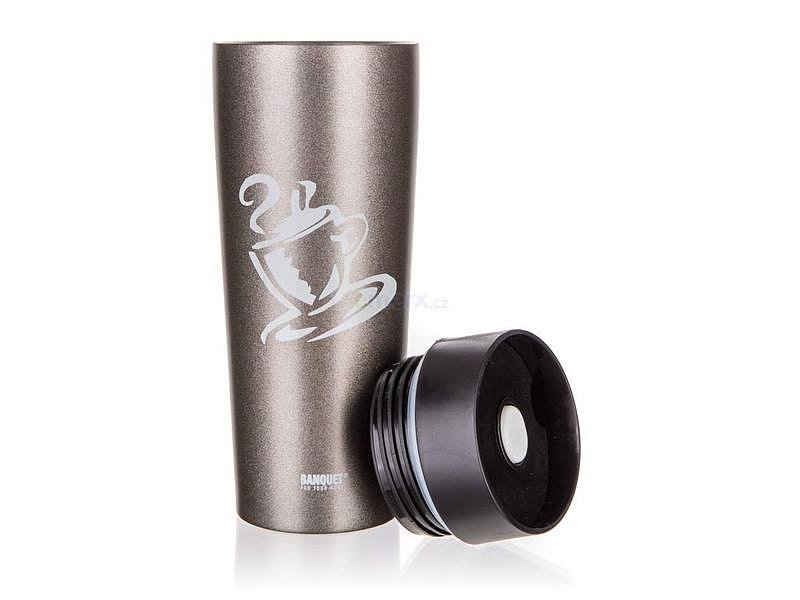 Termohrnek BANQUET Coffee Latte 0,35l