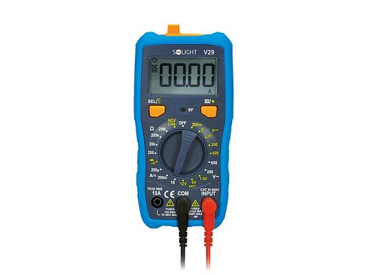 Multimetr SOLIGHT V29