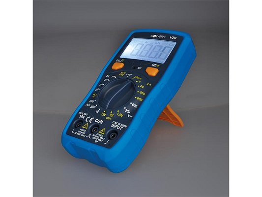 Multimetr SOLIGHT V29