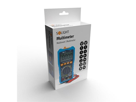 Multimetr SOLIGHT V31