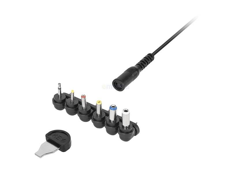 Adaptér napájecí 3-12V 1500mA KEMOT URZ1187