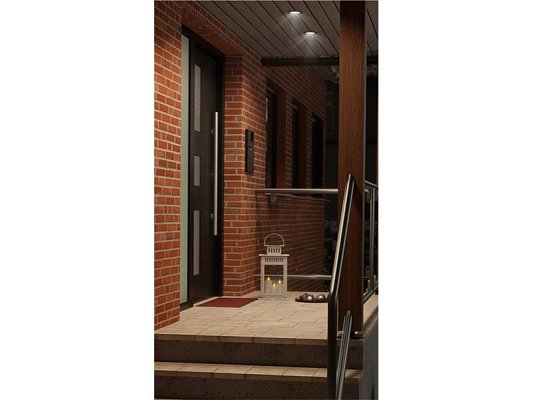 Svíčka LED GOOBAY 64786 Outdoor sada 3ks