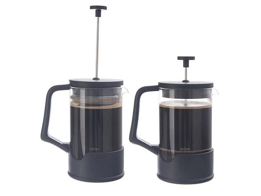 Konvice na čaj ORION Cork 0,9l Black