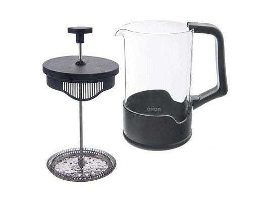 Konvice na čaj ORION Cork 0,9l Black