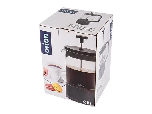 Konvice na čaj ORION Cork 0,9l Black