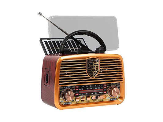 Rádio BLOW RA10 solární