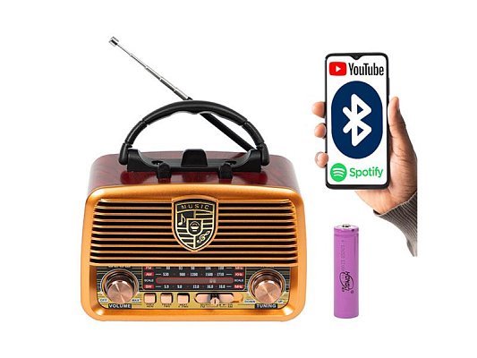 Rádio BLOW RA10 solární