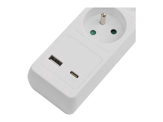 Prodlužovací přívod 5 zásuvek 3m EMOS PC1513CU