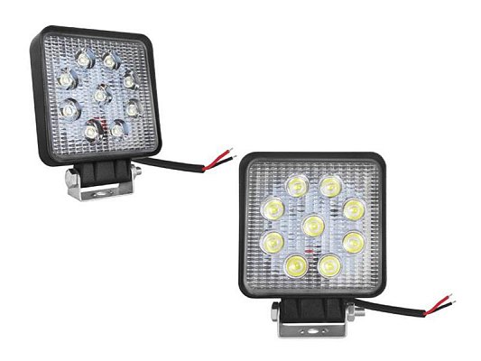 Světlo na pracovní stroje LED LTC LXLA201 9/60V 27W