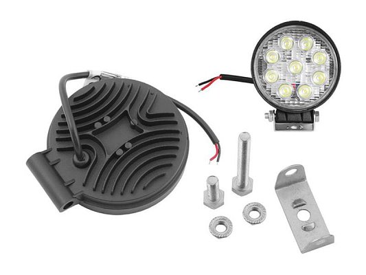 Světlo na pracovní stroje LED LTC LXLA202 9/60V 27W