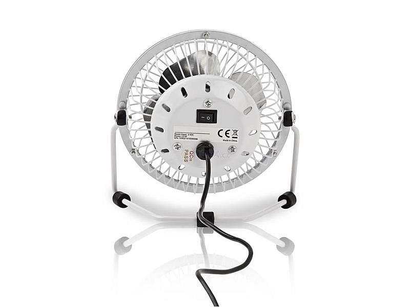 Ventilátor USB NEDIS FNDK1WT10