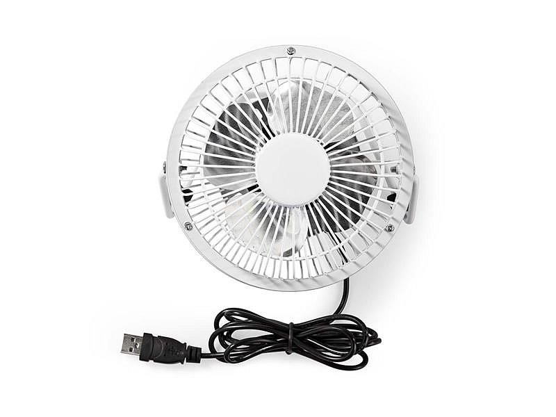 Ventilátor USB NEDIS FNDK1WT10